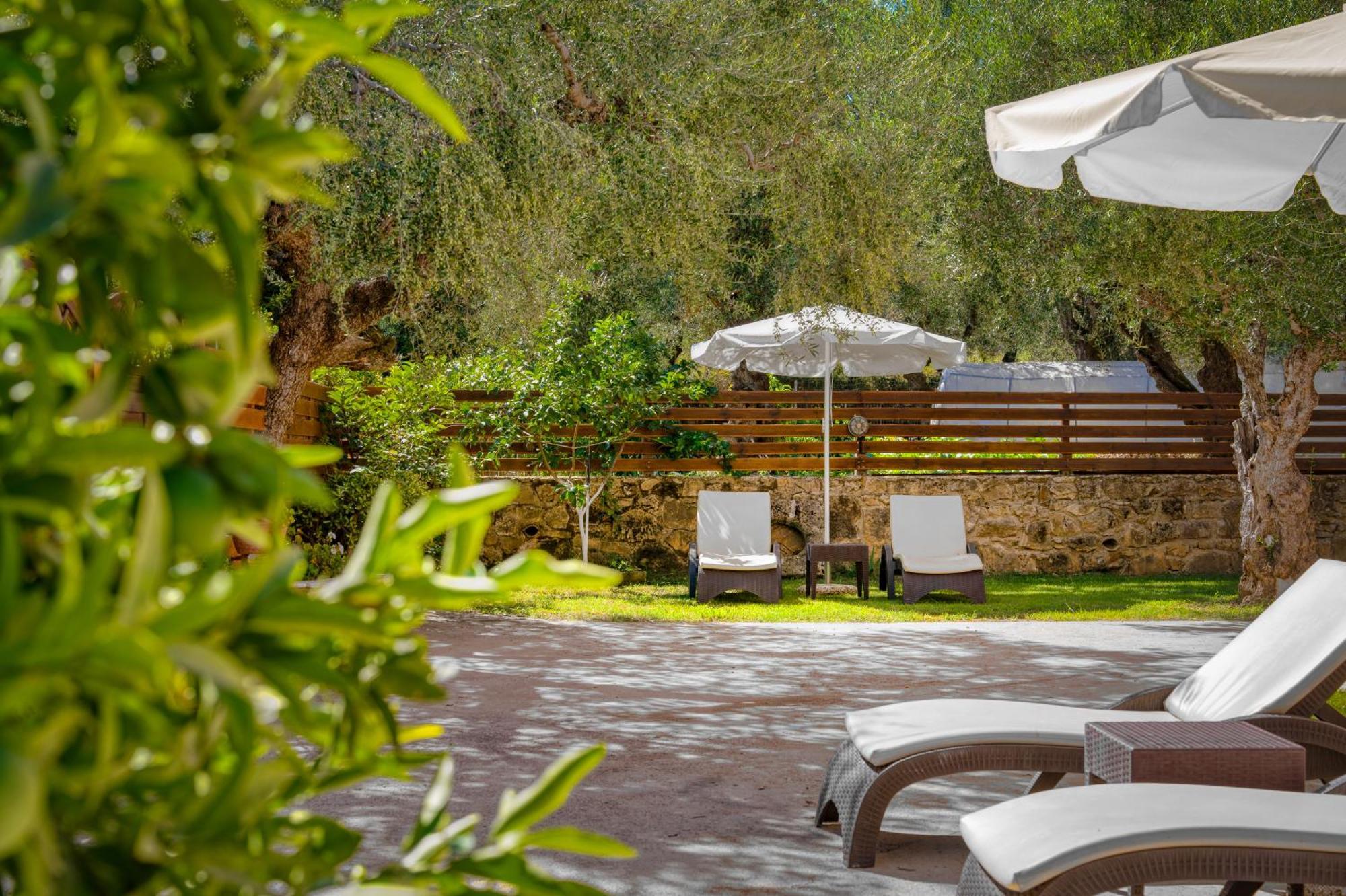 Villa Rosa 3 Bedroom With Sea View Tragaki Exterior photo