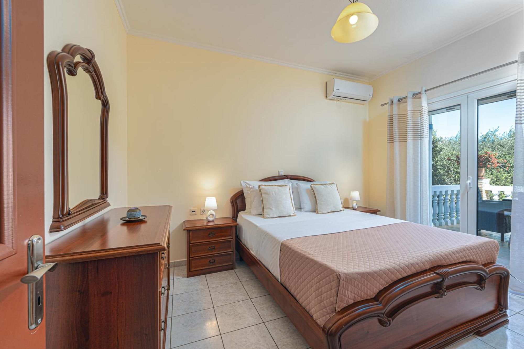 Villa Rosa 3 Bedroom With Sea View Tragaki Exterior photo