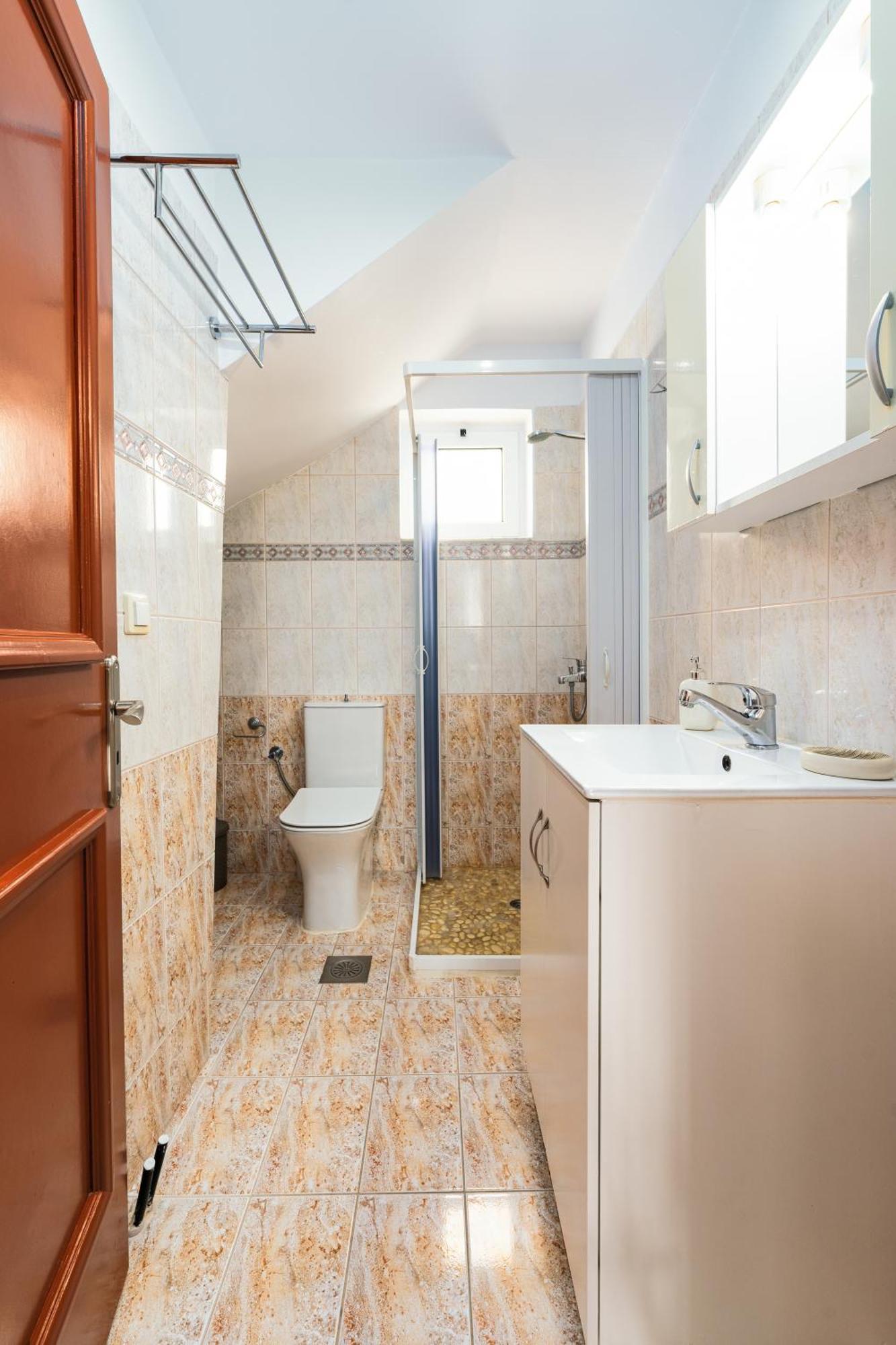 Villa Rosa 3 Bedroom With Sea View Tragaki Exterior photo