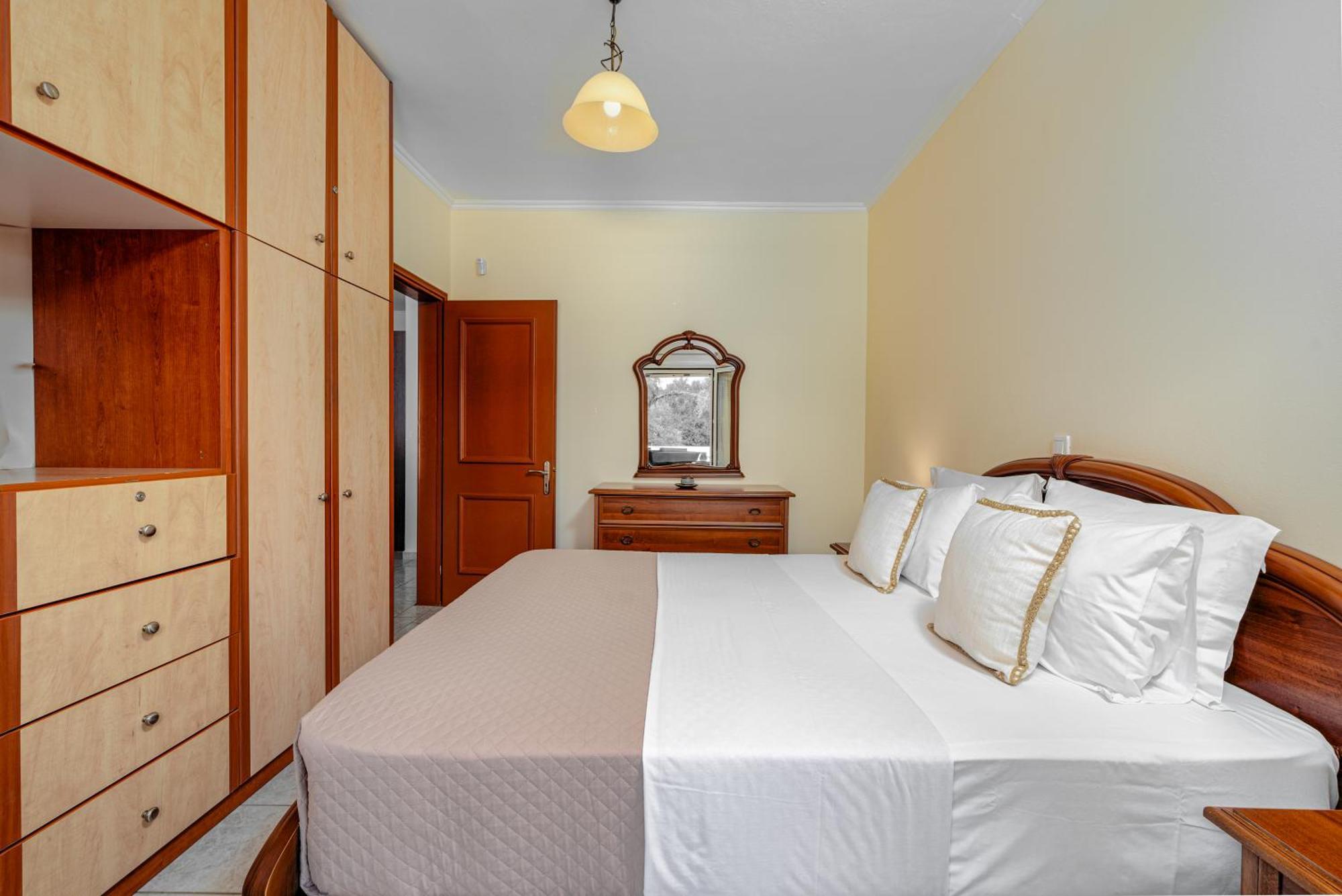 Villa Rosa 3 Bedroom With Sea View Tragaki Exterior photo