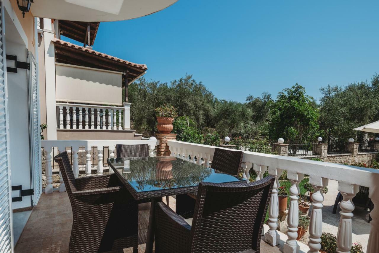 Villa Rosa 3 Bedroom With Sea View Tragaki Exterior photo