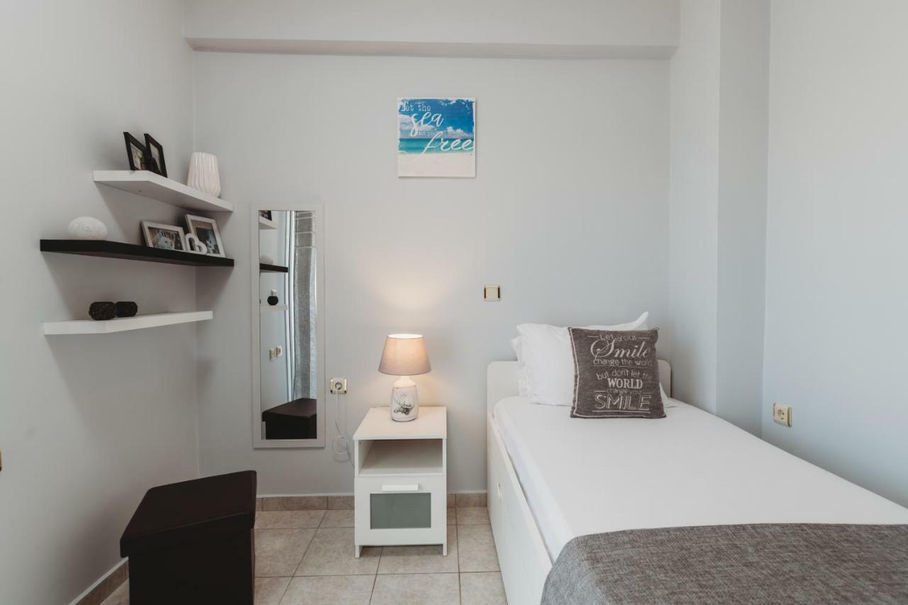 Villa Rosa 3 Bedroom With Sea View Tragaki Exterior photo