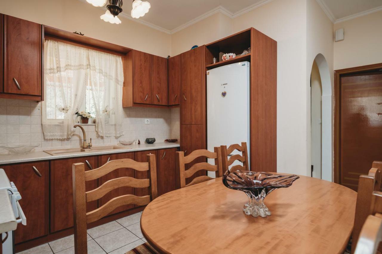 Villa Rosa 3 Bedroom With Sea View Tragaki Exterior photo